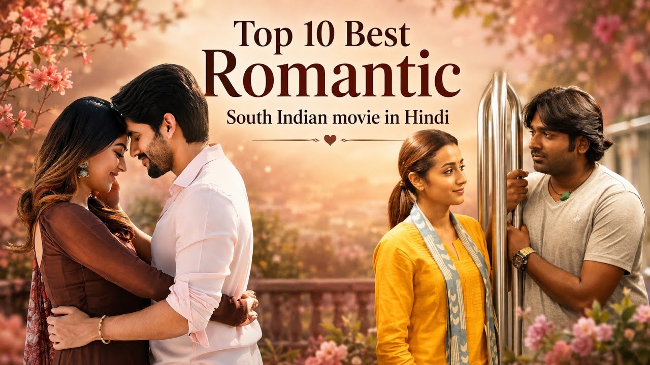 Top 10 Best Romantic South Indian Hindi Dubbed Movies of 2020 | Best South Love Story Movie In Hindi