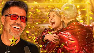 MIND-BLOWING Dance Audition Wins Simon Cowell's Golden Buzzer on Britain's Got Talent!