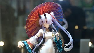 【3D】MaxFactory Fate/Grand Order アーチャー/巴御前 英霊旅装Ver. フィギュア立体視