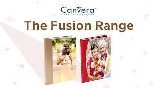 The Fusion Range by Canvera - India's largest photobook brand screenshot 4