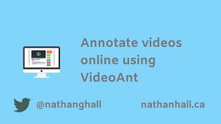 Famous Annotate videos online using VideoAnt Profile