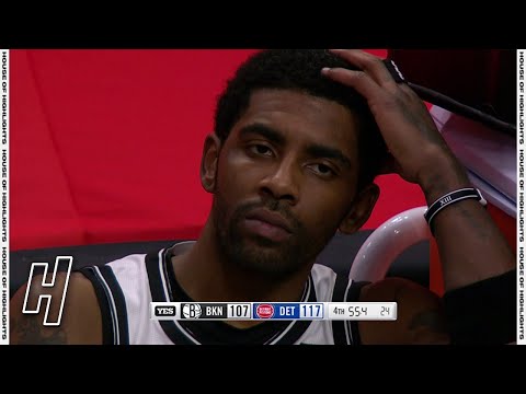 Kyrie Irving Feeling Devastated After Loss to Pistons | February 9, 2020-21 NBA Season