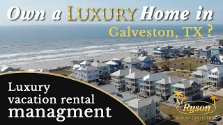 Celebrity Luxury Vacation Home Management in Galveston | Ryson Profile