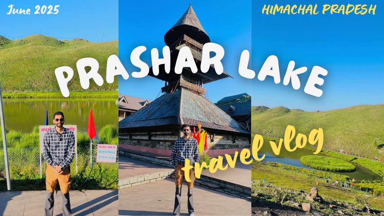 Prashar Lake | Mystical Journey | Hidden Gem of Himachal Pradesh | Travel Vlog 2025