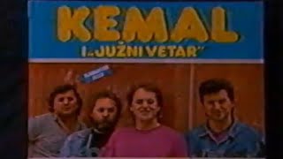 Kemal & Južni Vetar | "Caru Ide Carevo" TV Promo [Diskos] 🎬 © 1990