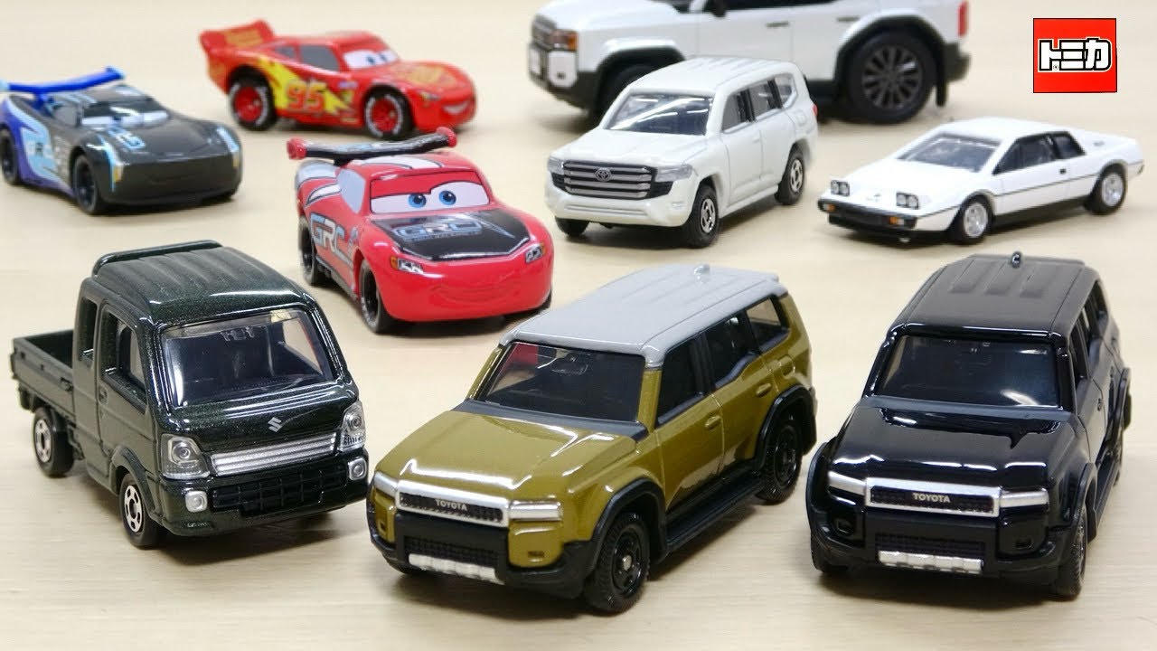 ランクル250がトミカで登場!って早くない!? 【トミカ10月新車レビュー