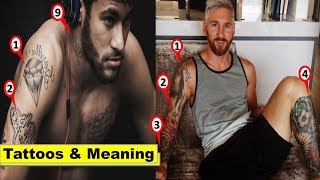 Messi & neymar tattoos and their meanings are captured in this video.
if you like football,don't forget to subscribe my channel.like the
video drop your ...