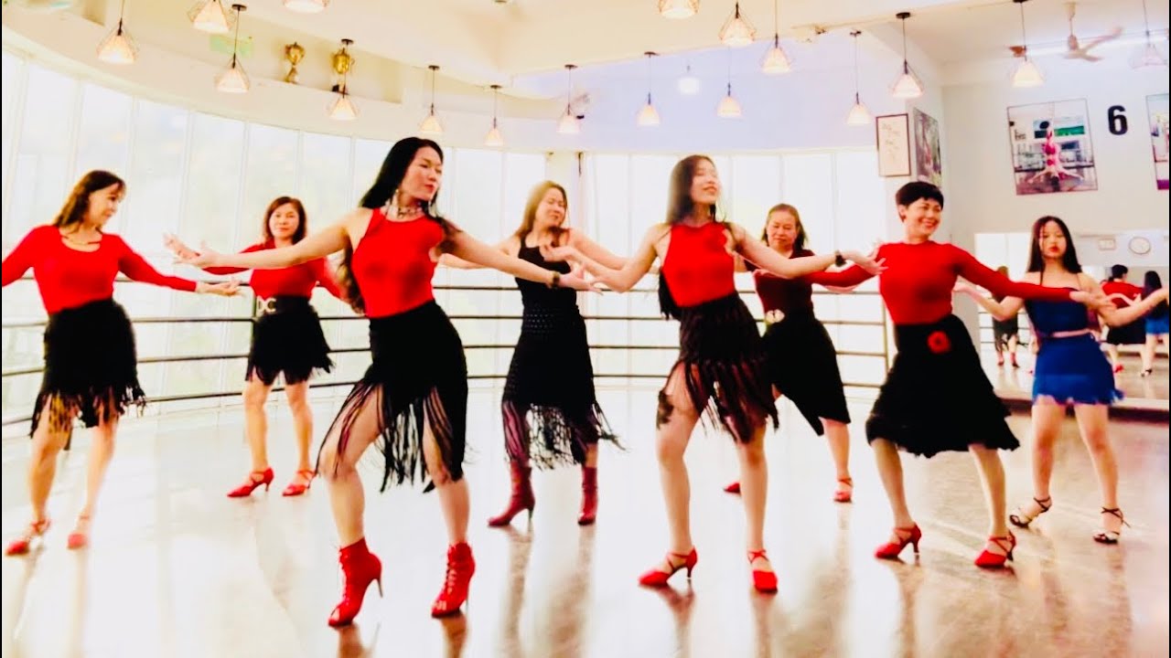 Chachacha // Nhạc Hoa // Creo : Cô Ngọc Anh 