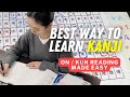 How to Actually Learn Kanji for Beginners Onyomi, Kunyomi & Meaning Hacks