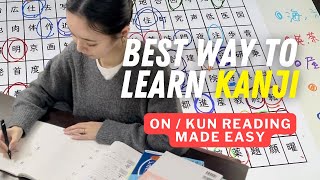 Download Lagu How to Actually Learn Kanji for Beginners Onyomi, Kunyomi \u0026 Meaning Hacks MP3