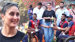 Kareena Kapoor Khan's Cheerful Presence At Wheel Chair Tournament