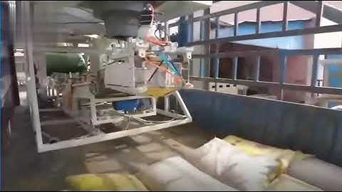 Automatic truck Bag Loader - Intelligent bag loading solution