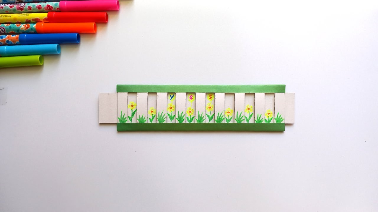Paper Ruler Pattern How to make a paper ruler with changing patterns | 制作会变图案的尺子 - YouTube