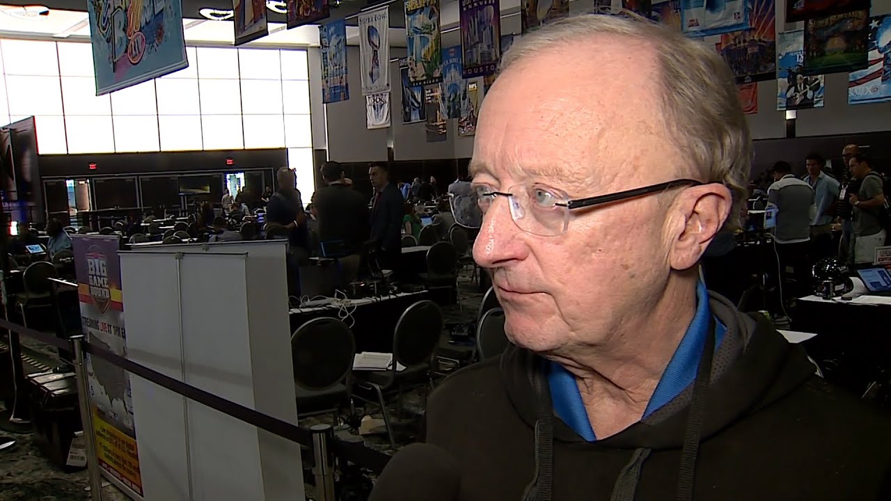 John Clayton of ESPN talks Super Bowl Showdown YouTube