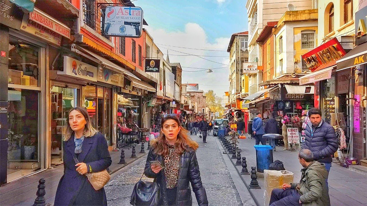 Shopping Streets in Istanbul