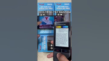 dịch tiếng tây ban nha, review máy phiên dịch ngôn ngữ p203e7 #mayphiendich #mayphiendichngonngu