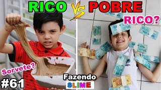 Download Lagu RICO VS POOR MAKING AMOEBA / SLIME # 61 MP3