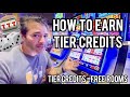 Caesars Rewards Tier Credits = FREE ROOMS! How to earn Caesars Rewards