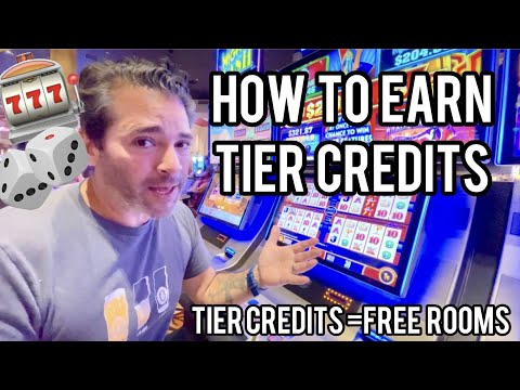 Caesars Rewards Tier Credits = FREE ROOMS! How to earn Caesars Rewards