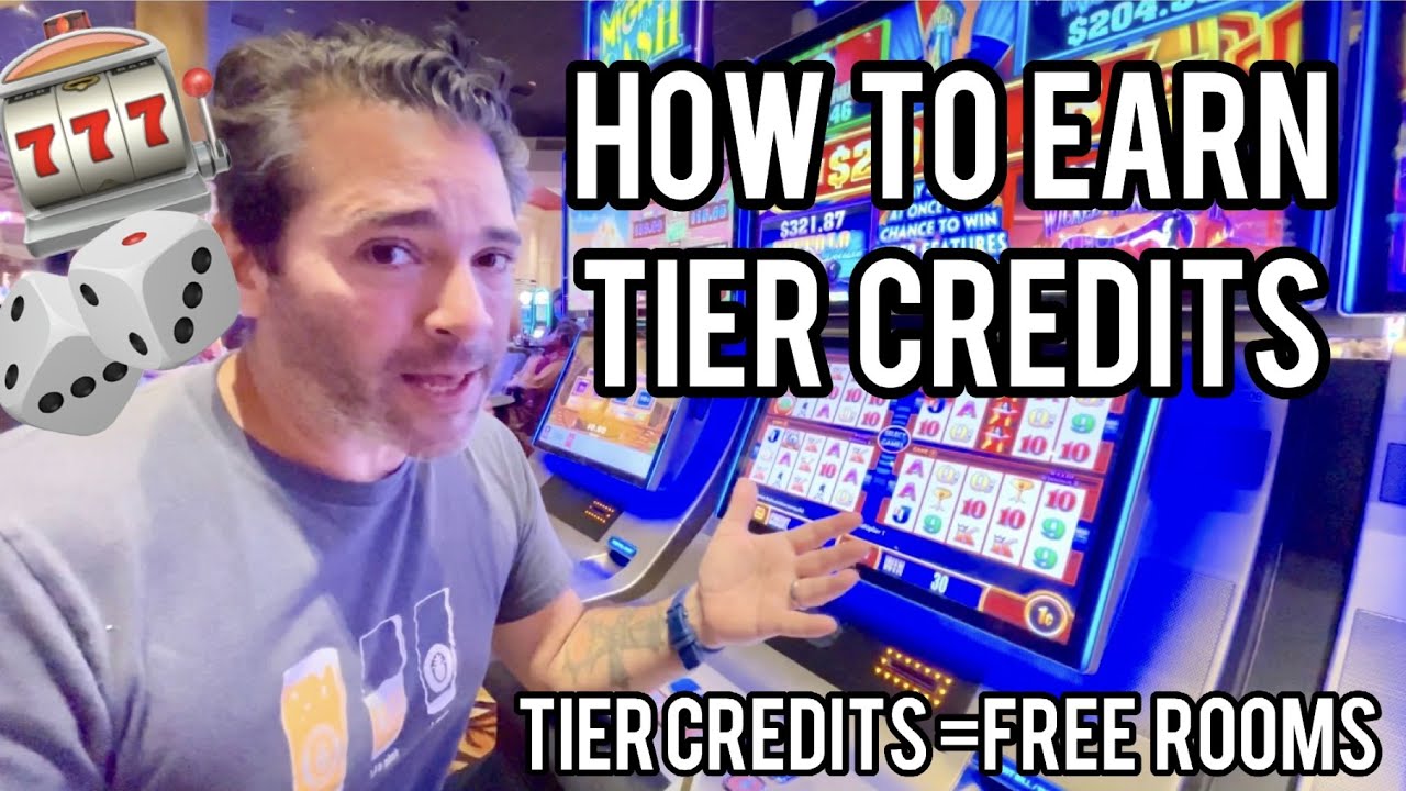 Caesars Rewards Tier Credits = FREE ROOMS! YouTube