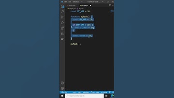 const scope - Accessing constants - JavaScript Tutorial for Beginners
