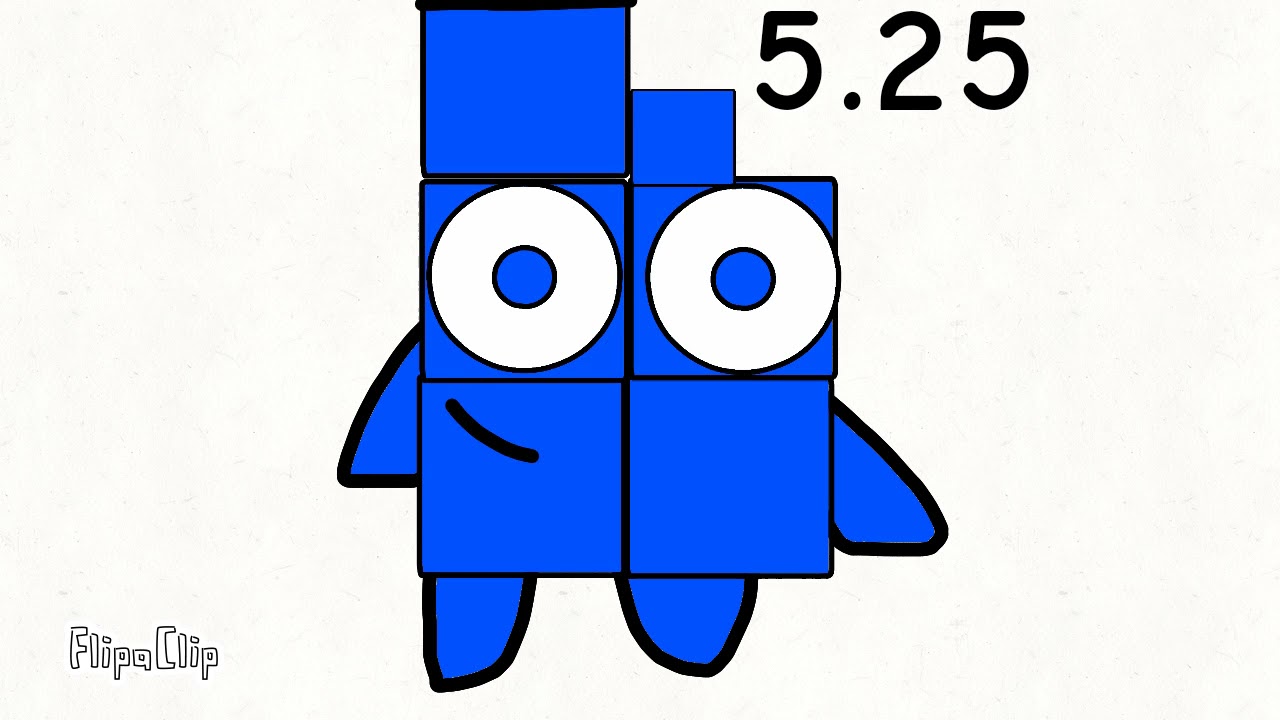 Numberblocks 5