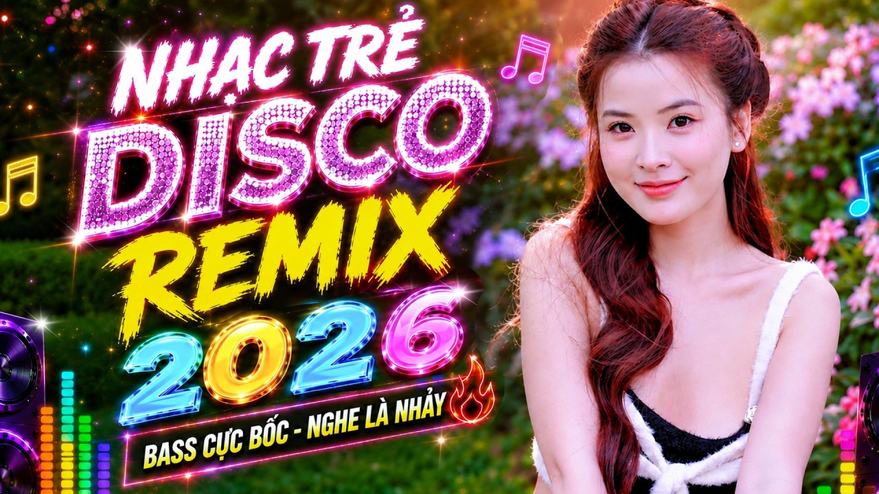 LK Nhạc Sống Disco Bolero Remix 2026 Cực Bốc 🎵 Nhạc Vàng Remix Sôi Động - Toàn Bài Hay Bass Căng