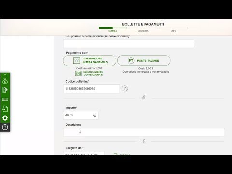 Video: Come Pagare In Banca Nel