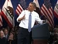 Obama responds to heckler during immigration speech