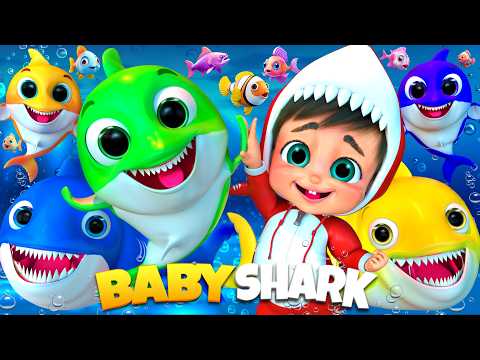 Baby Shark Kids Dance Song - Coco Cartoon Nursery Rhymes  #babyshark #cococartoon #kidssongs