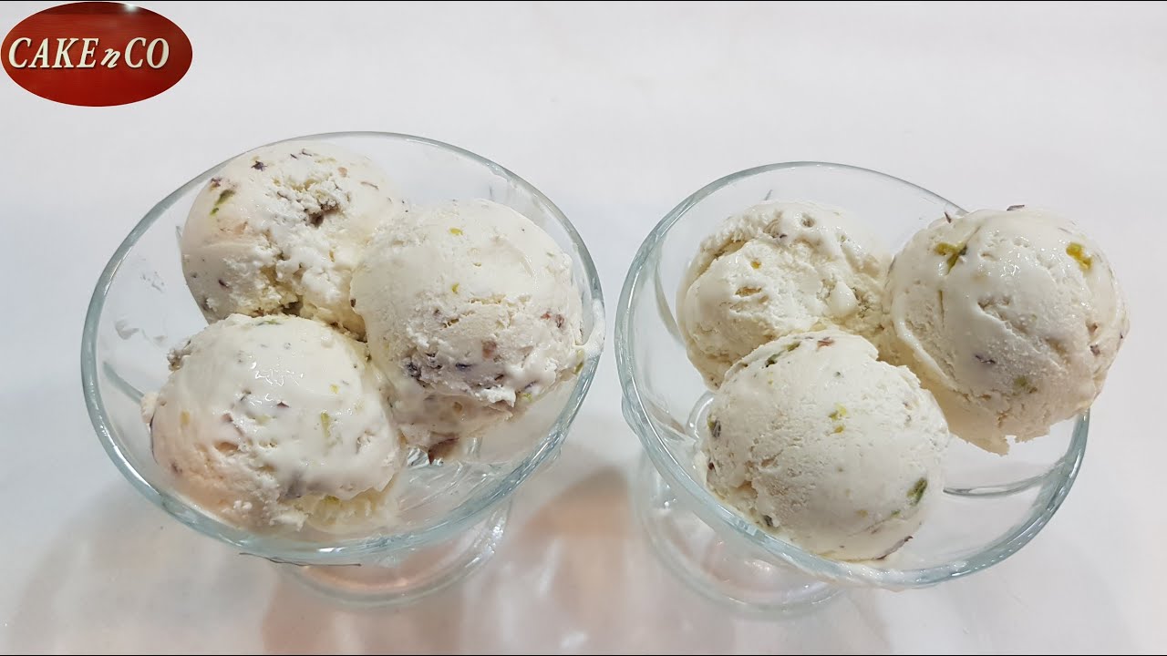 Kulfa Ice Cream / recipe by Cake n Co YouTube