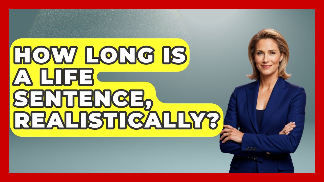 How Long Is A Life Sentence In America