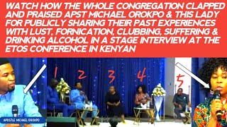 WATCH HOW THIS LADY & APST MIKE UNASHAMEDLY SHARED THEIR EXPERIENCE WITH LUST,FORNICATION & CLUBBING