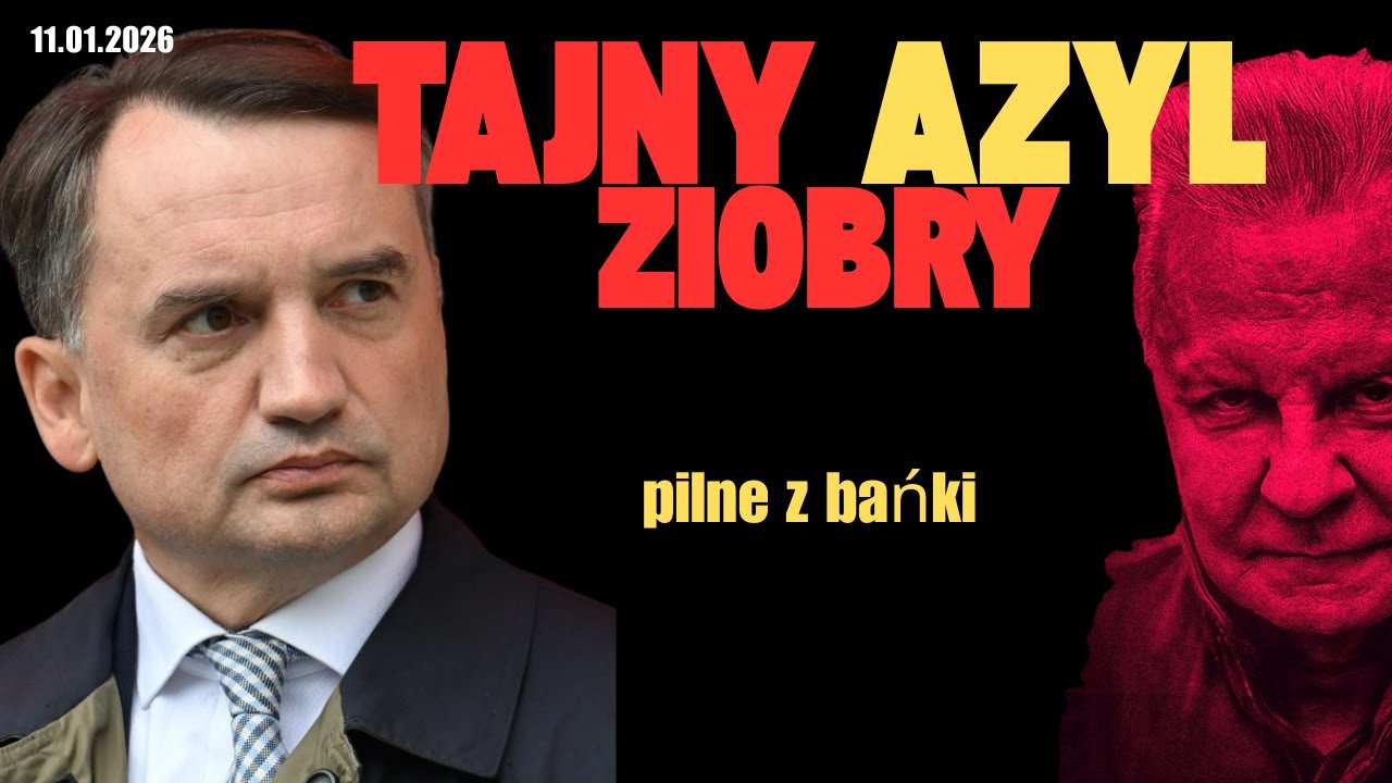 Tajny azyl Ziobry/pilne/ Z BAŃKI | Tomasz Szwejgiert