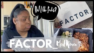 Trying something new! | FACTOR Meal Review | GLAMvoy