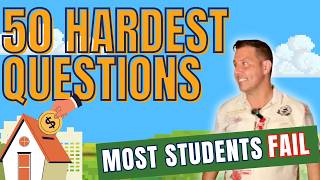 50 HARD Real Estate Exam Questions You MUST Know to Pass the PSI Exam (2026 Crash Course)