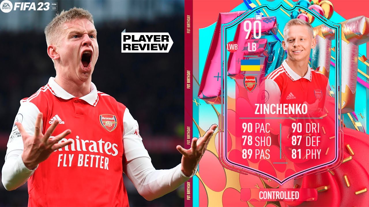 ¿EL MEJOR DFI DE LA PREMIER? Zinchenko FUT Birthday (90) Review