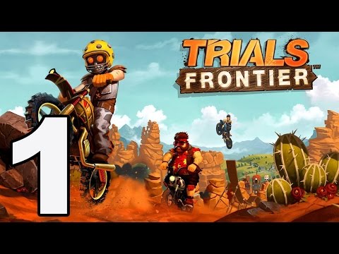 Trials Frontier - Gameplay Walkthrough Part 1 (iOS, Android)