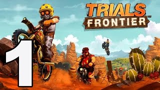 Trials Frontier - Gameplay Walkthrough Part 1 (iOS, Android) screenshot 2