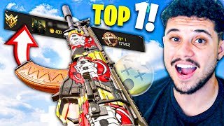 A CLASSE DO TOP 1 GLOBAL DE KN-44 QUEBROU AS MELHORES ARMAS DO COD MOBILE 💀