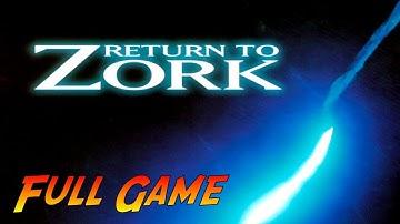 Return to Zork | Complete Gameplay Walkthrough - Full Game | No Commentary
