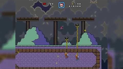 SMBX Custom Level - Quintessential