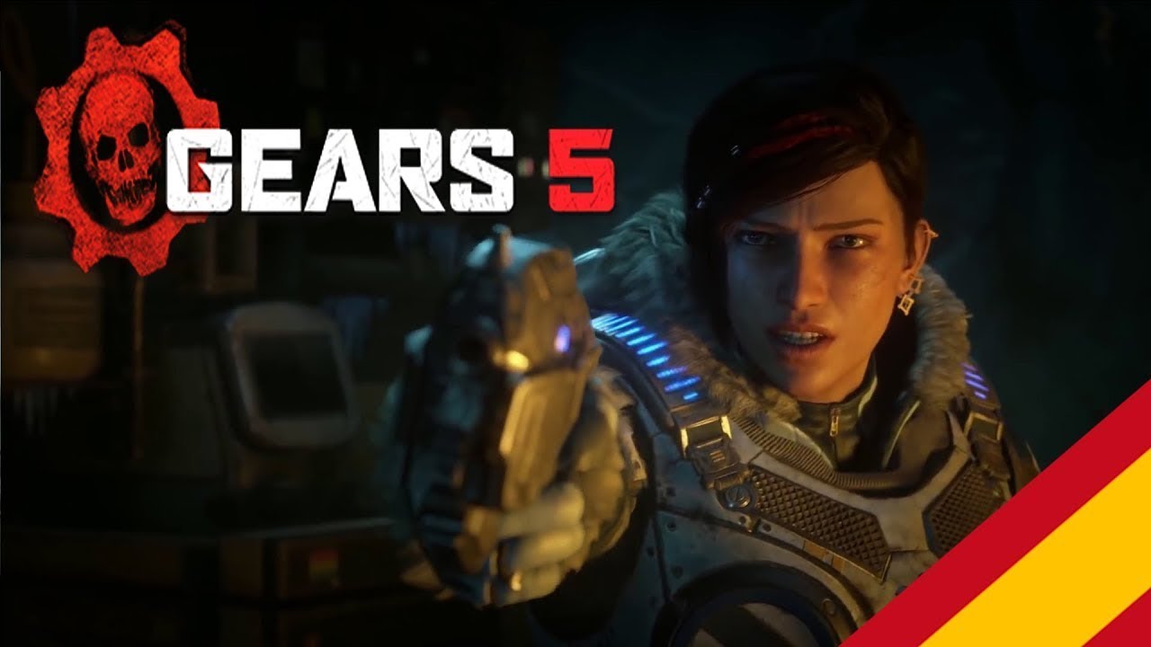GEARS 5 PELICULA COMPLETA TODAS LAS CINEMÁTICAS ESPAÑOL LATINO HD