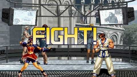 KOF 2002 Magic Plus ll - Athena & K9999 2/2