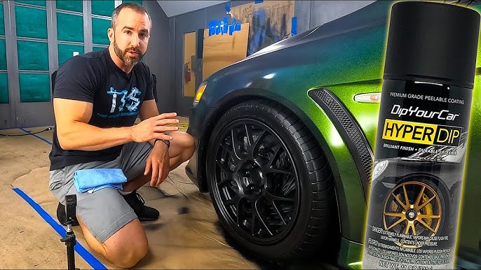 Plasti Dip Your Car - The Complete Guide 