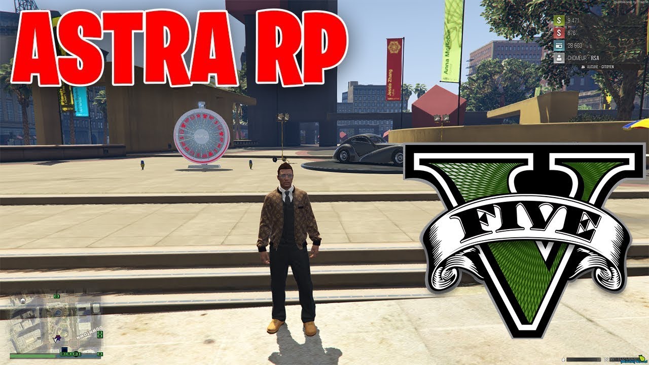 Live Staff RP #2 | Astra RP|  J'ai enfin des perms en jeu !