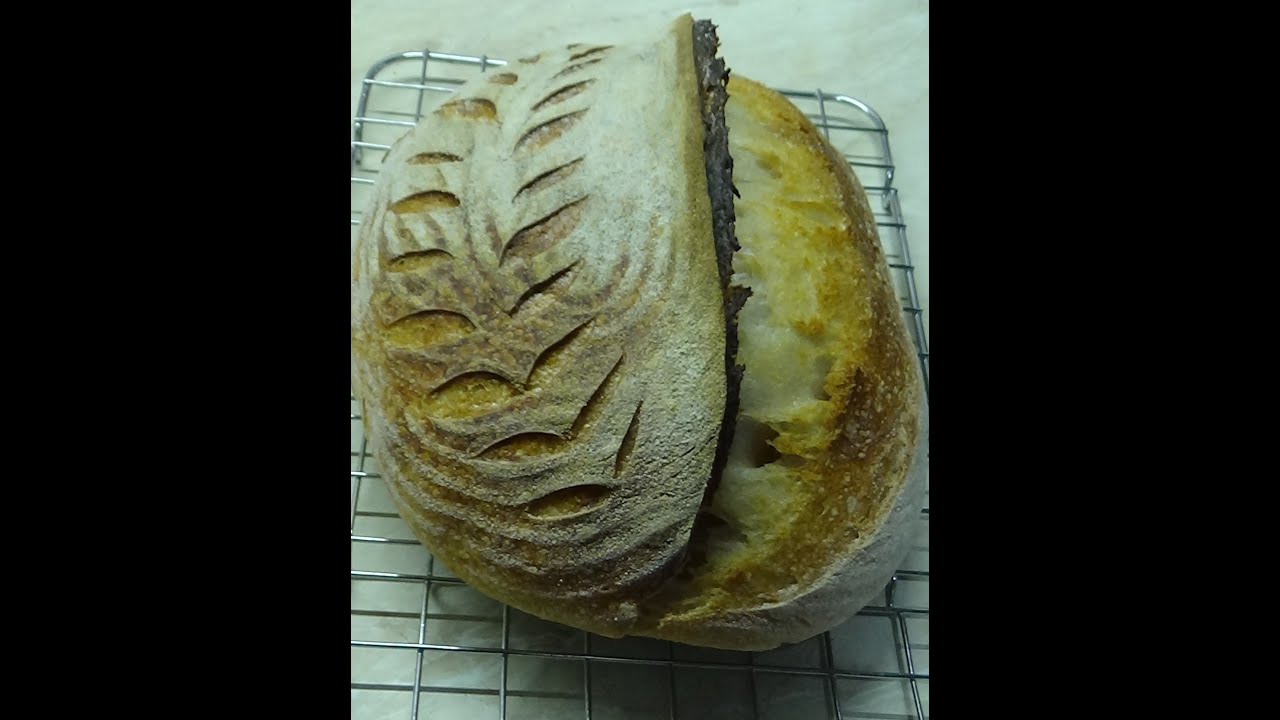 Kovászos fehér kenyér - KEZDŐKNEK! Lépésről lépésre!