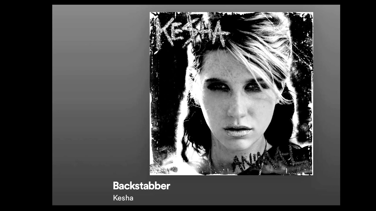 Backstabber Kesha NIGHTCORE Fast And Pitched Up YouTube Music 