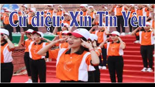 Cử Điệu: Xin Tin Yêu | LHV SVCG Nông NGhiệp.