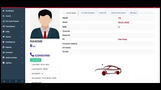ICLOUD AUTO FINANCE SOFTWARE ONLINE | HINDI VIDEO | CLOUD BASED HIRE PURCHASE SOFTWARE screenshot 4